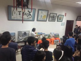 婺源縣木子藝術寫生基地有限公司-寫生作品